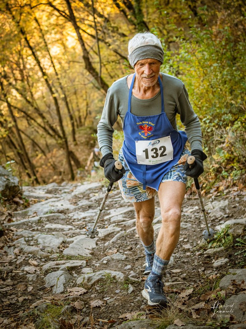 Un momento della Nordic Uphill 2025