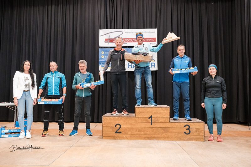 Un momento della Nordic Uphill 2025